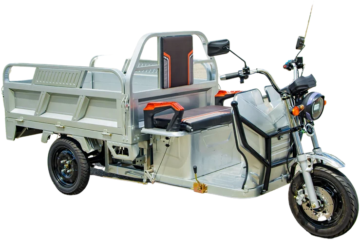 Triciclo elétrico THUNDER Cargo Basculante