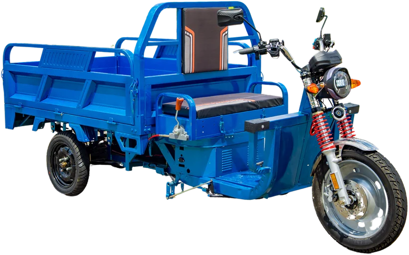 Triciclo elétrico de carga THUNDER Super Cargo Basculante