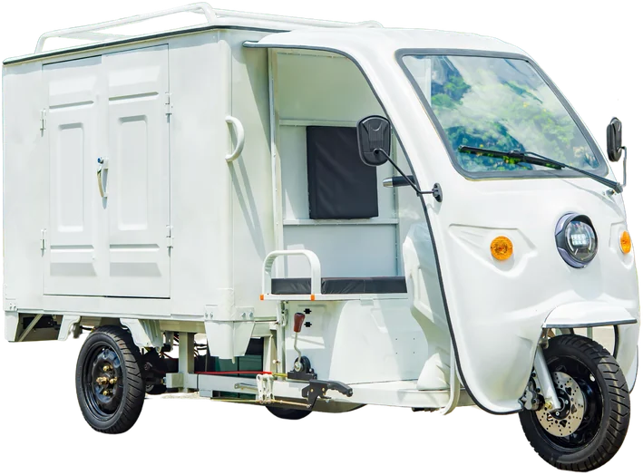 Triciclo elétrico THUNDER Super Cargo Cabinado